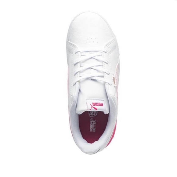 PUMA Jada Crush Athletic Shoe - Little Kid / Big Kid - White / Pink Sprinkles - Picture 3 of 5